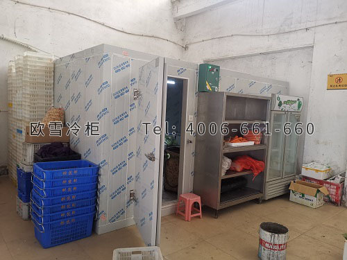 蔬菜保鮮冷庫(kù)安裝.jpg