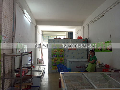 廣東省中山市坦洲鎮家鄉咸雜批發零售中心冷庫