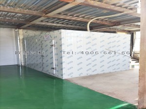 北京星翼空間技術(shù)有限公司小型工業(yè)材料冷庫安裝