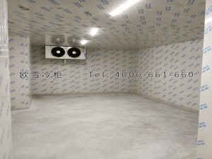 中國郵政重慶市銅梁區(qū)分公司生鮮配送倉儲冷庫安裝