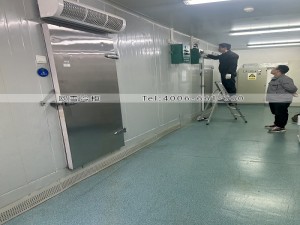 上海生物產品冷藏+冷凍冷庫安裝案例