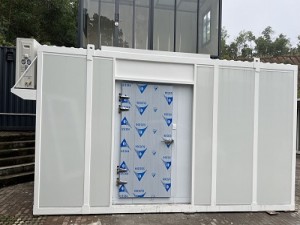 廣東省深圳市龍崗區集裝箱冷庫安裝案例