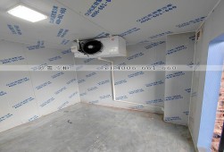 水果冷庫-深圳龍華水果店20立方的保鮮冷庫安裝