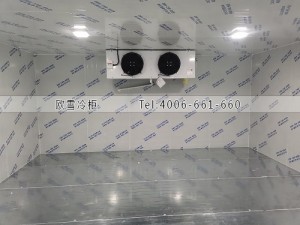 珠海70立方工業膠水冷藏冷庫安裝案例