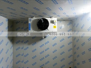 浙江寧波30立方的小型冷凍冷庫安裝案例
