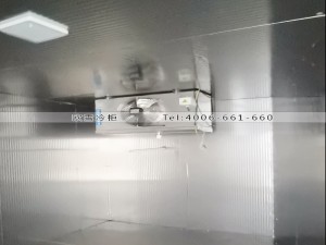 珠海餐飲公司小型不銹鋼食品冷凍冷庫安裝