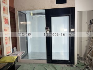 佛山南海花店10立方的小型保鮮冷庫安裝案例